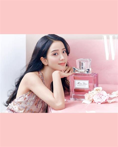 dior jisoo perfume